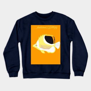 Saddleback Butterfly FISH Crewneck Sweatshirt